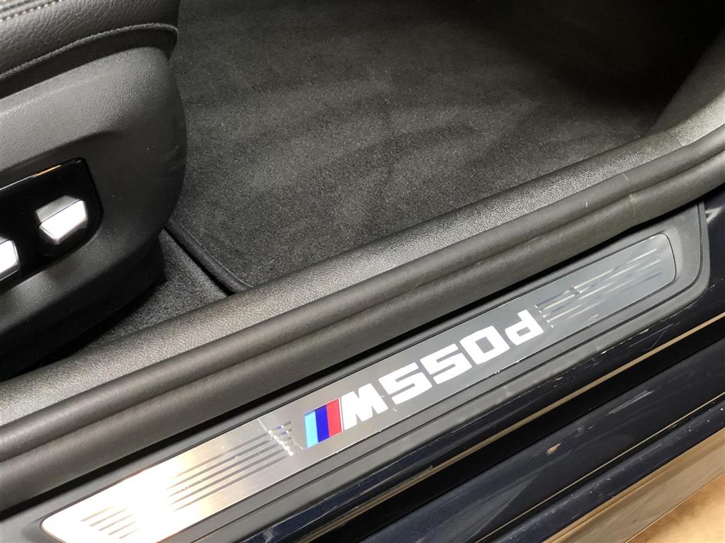 Billede af BMW M550d 3,0 D XDrive Steptronic 400HK 8g Aut.