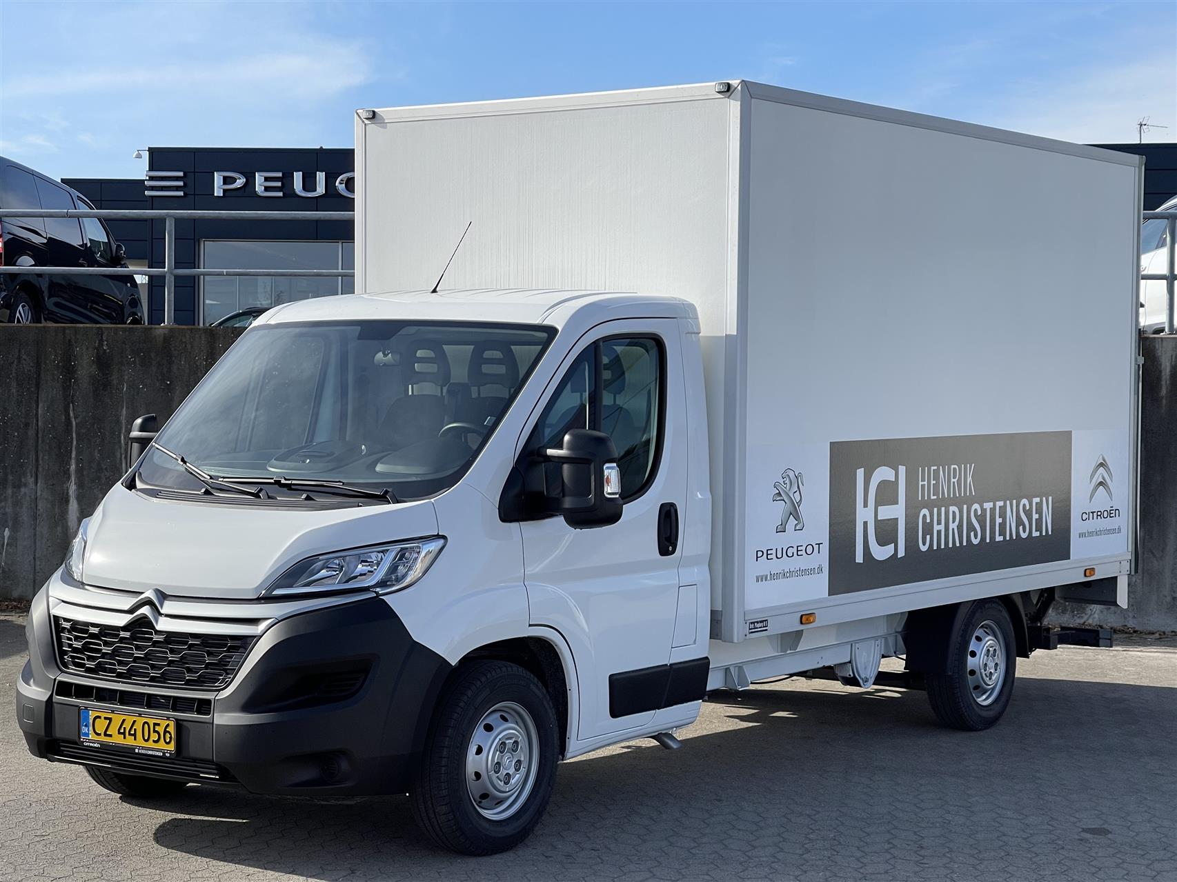 Billede af Citroën Jumper 35 L3 2,2 Blue HDi Proffline start/stop 165HK Ladv./Chas. 6g