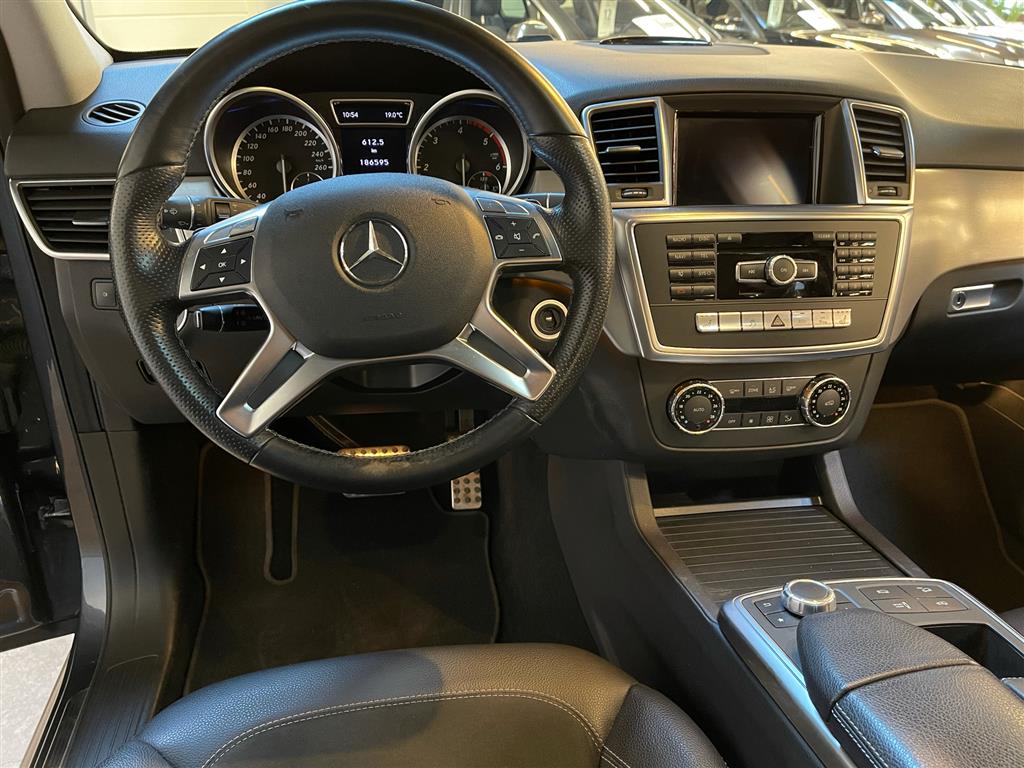 Billede af Mercedes-Benz ML350 d 3,0 Bluetec 4-Matic 258HK 5d 7g Aut.
