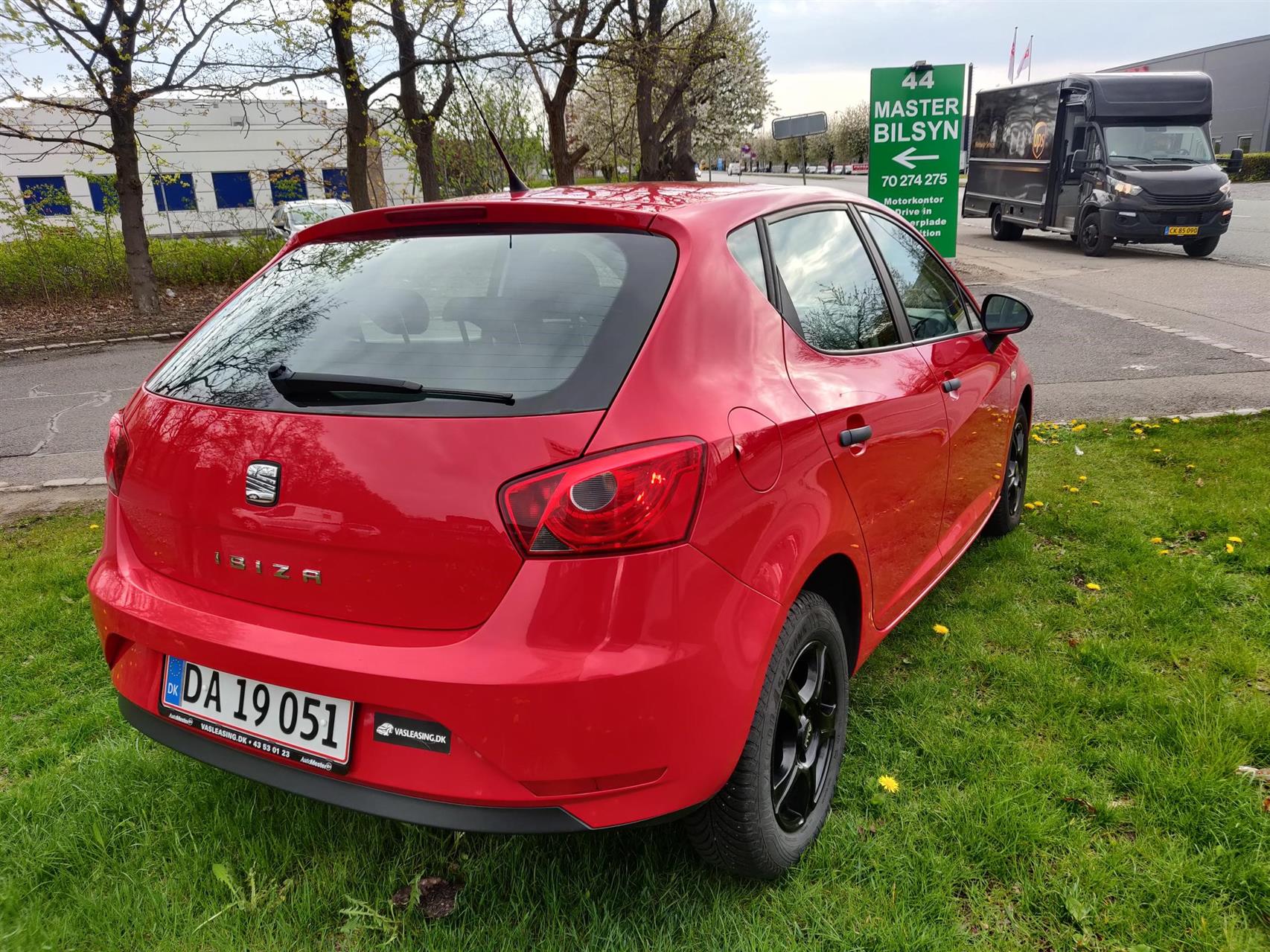 Billede af Seat Ibiza 1,2 12V Reference 70HK 5d