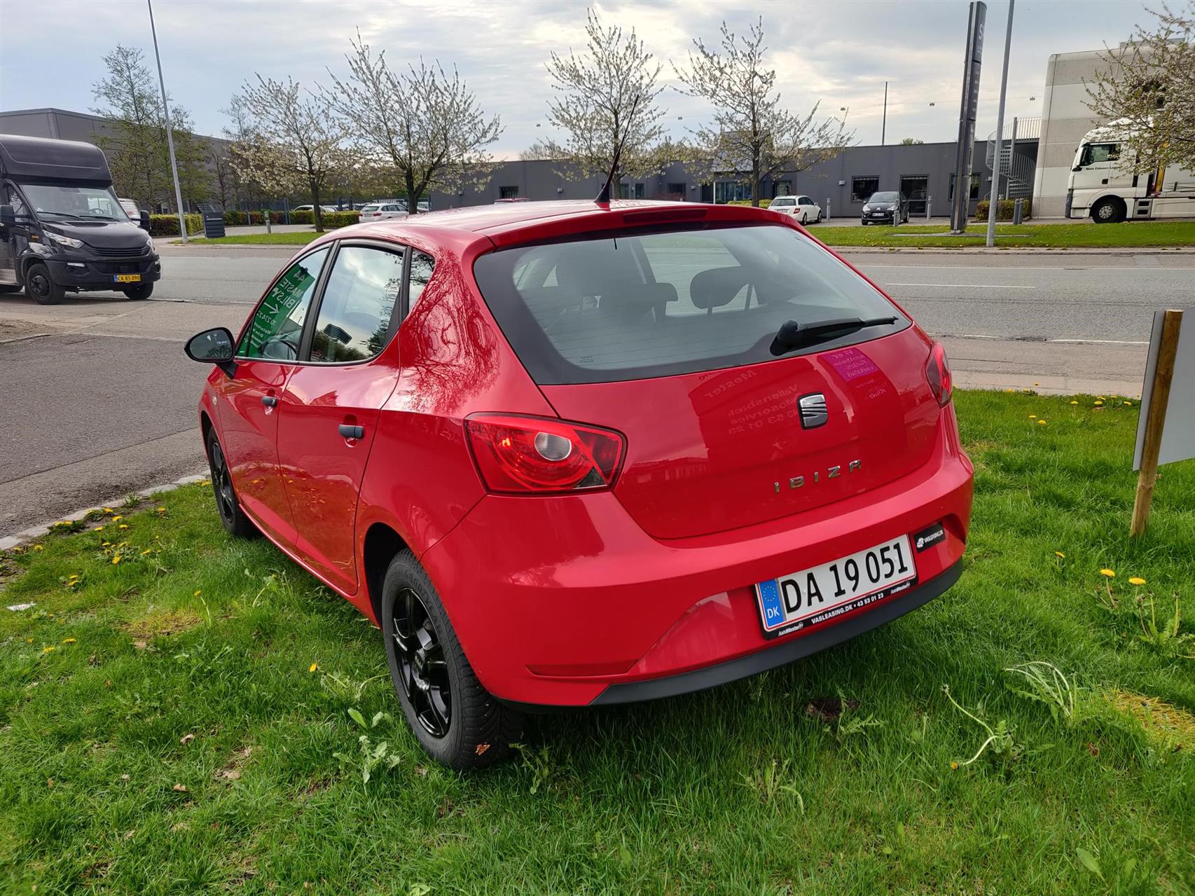 Billede af Seat Ibiza 1,2 12V Reference 70HK 5d