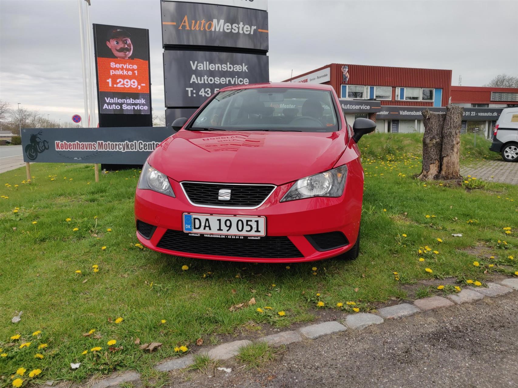 Billede af Seat Ibiza 1,2 12V Reference 70HK 5d