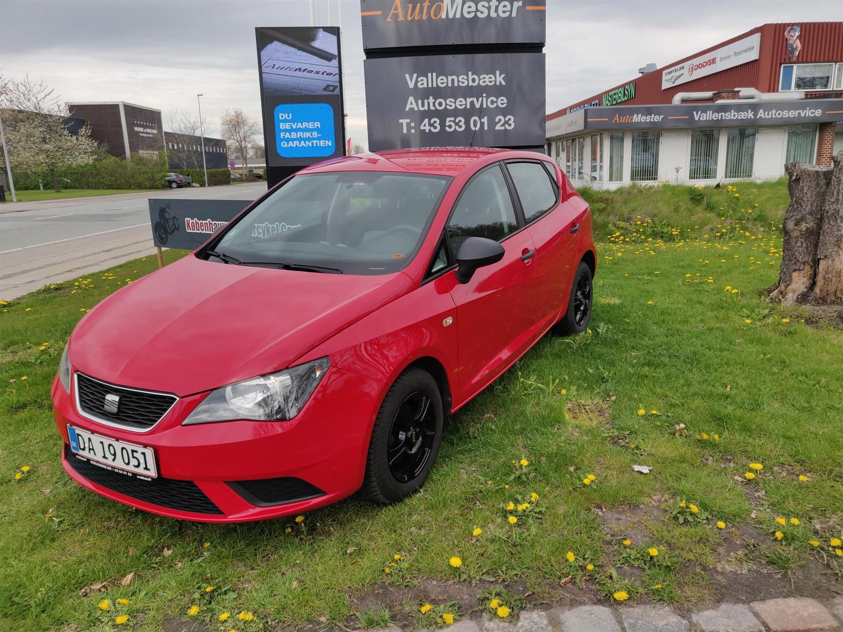 Billede af Seat Ibiza 1,2 12V Reference 70HK 5d