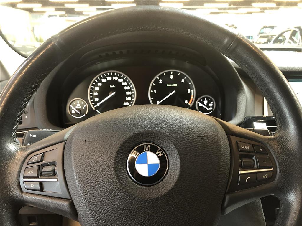 Billede af BMW X3 20D 2,0 D XDrive Steptronic 190HK 5d 8g Aut.