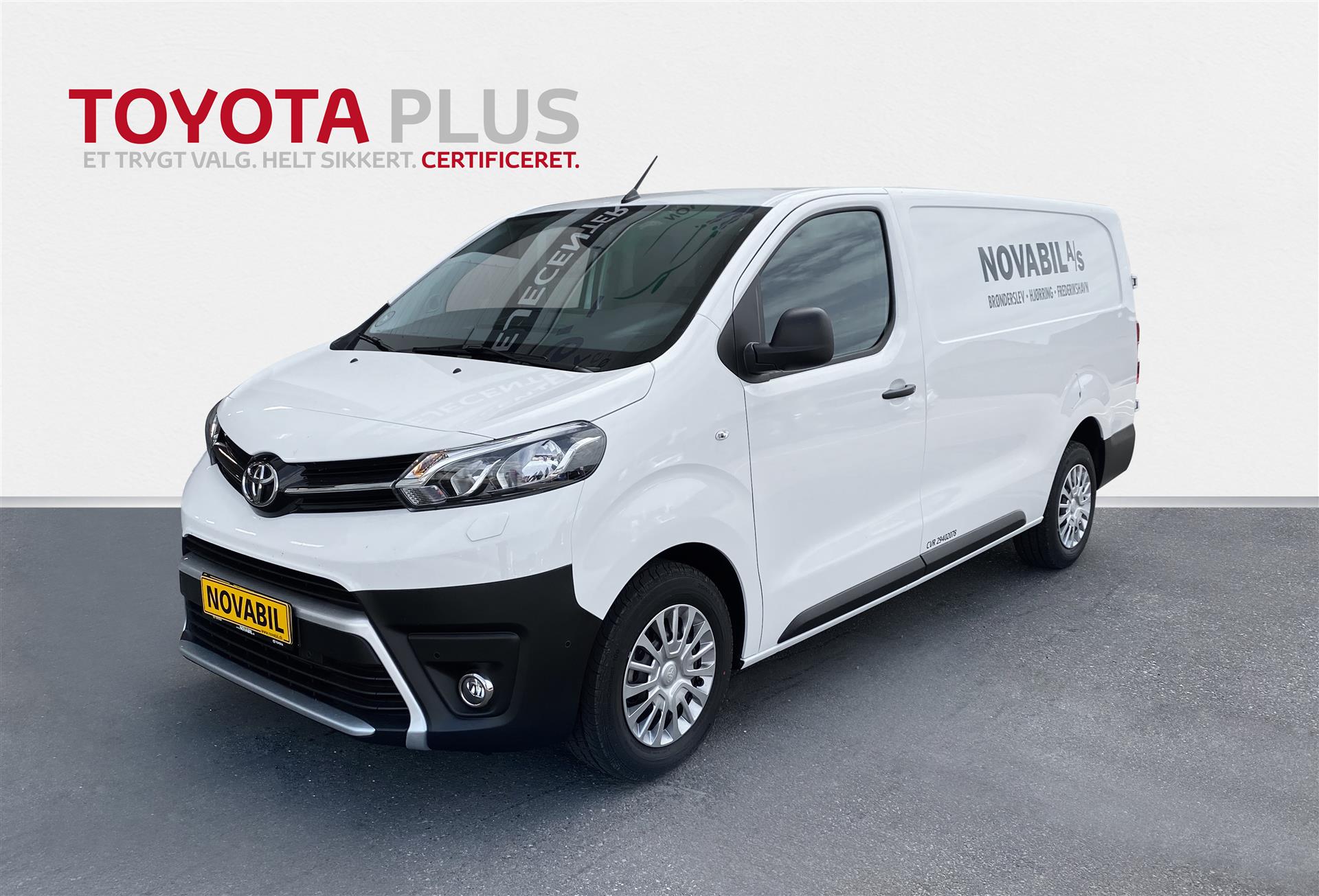 Billede af Toyota Proace Long 2,0 D Comfort Master 122HK Van 8g Aut.