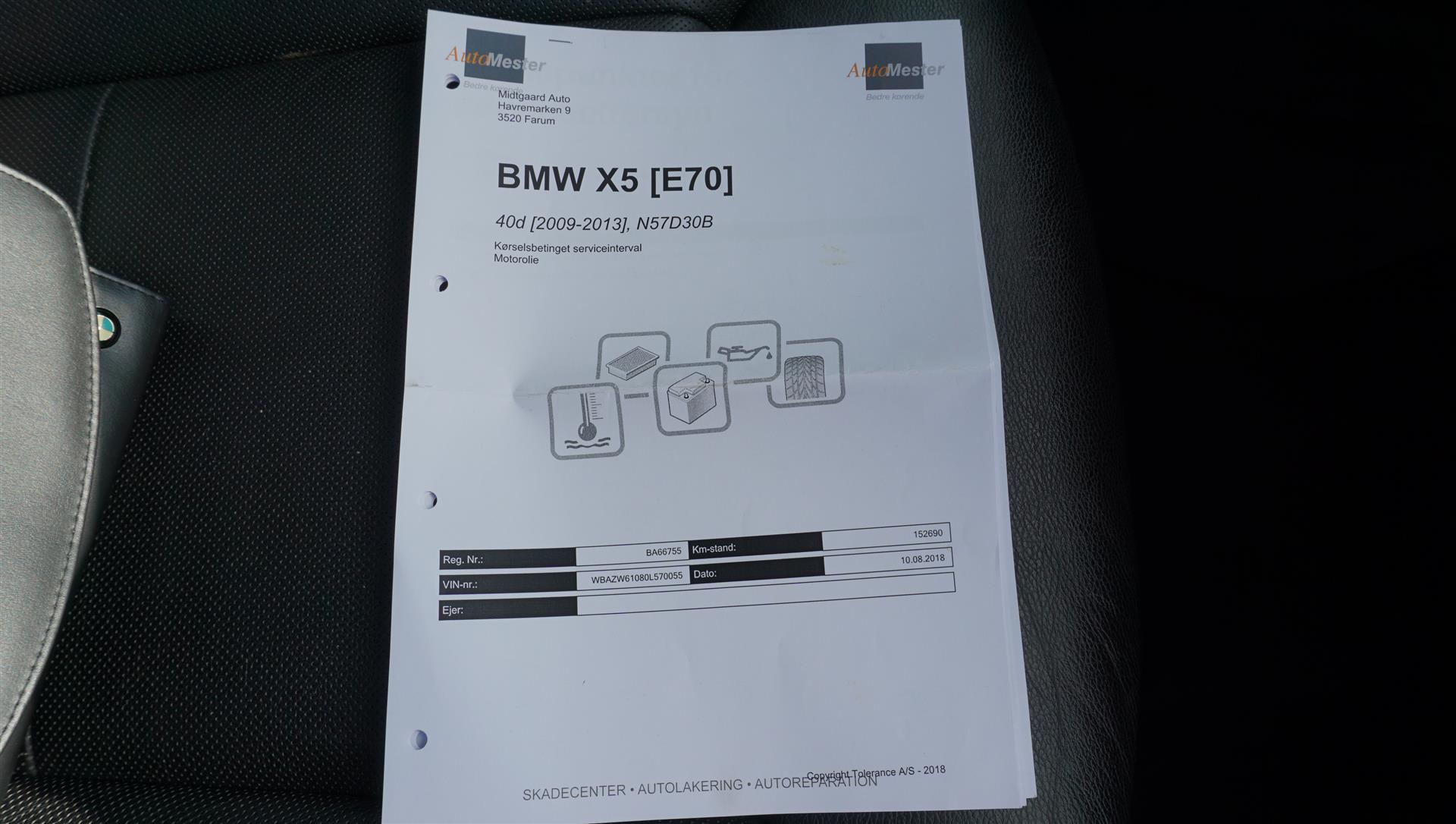Billede af BMW X5 40D 3,0 D 4x4 306HK 5d 6g Aut.