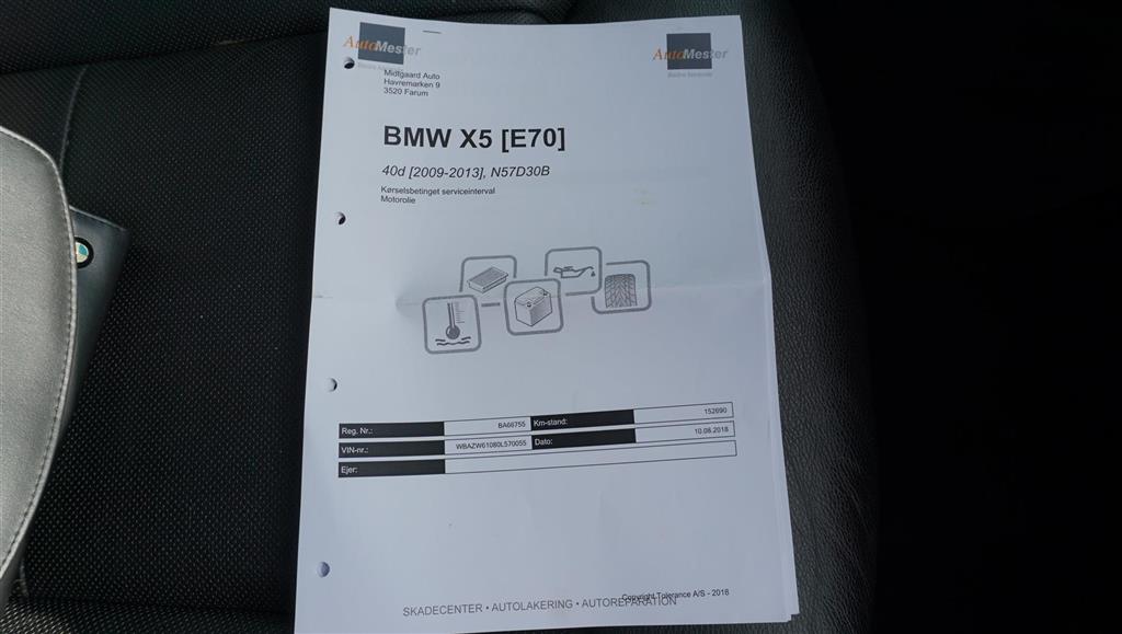 Billede af BMW X5 40D 3,0 D 4x4 306HK 5d 6g Aut.