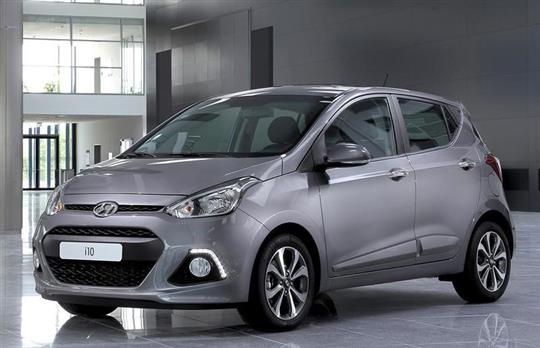 Hyundai i10 (hatchback) 1,0 Advanced 67HK 5d 