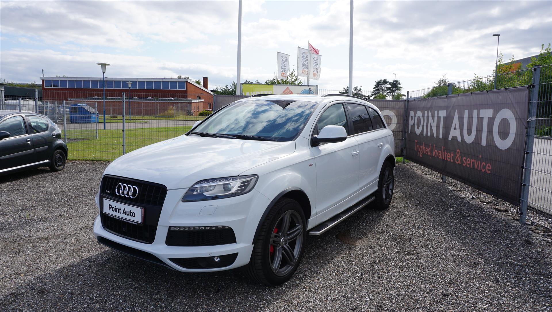 Billede af Audi Q7 3,0 TDI Quattro Tiptr. 245HK 5d 6g Aut.