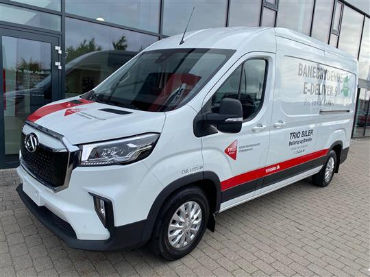 Maxus e-Deliver 9 L3H2 EL 204HK Van Trinl. Gear