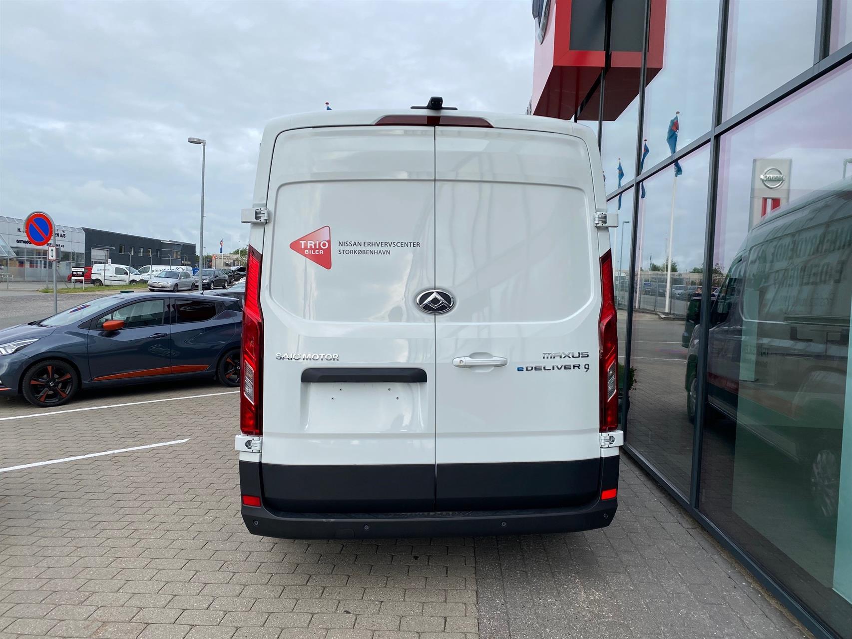Billede af Maxus e-Deliver 9 L3H2 EL 204HK Van Trinl. Gear