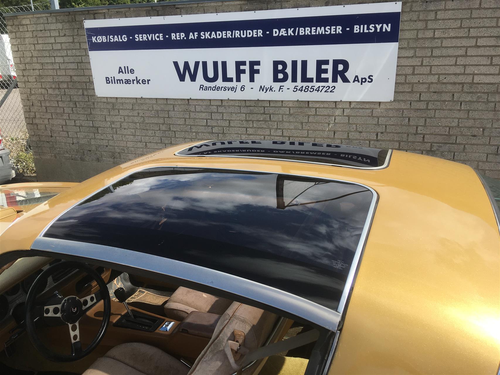 Billede af Pontiac Trans Am 6,6 V8 185HK 2d Aut.