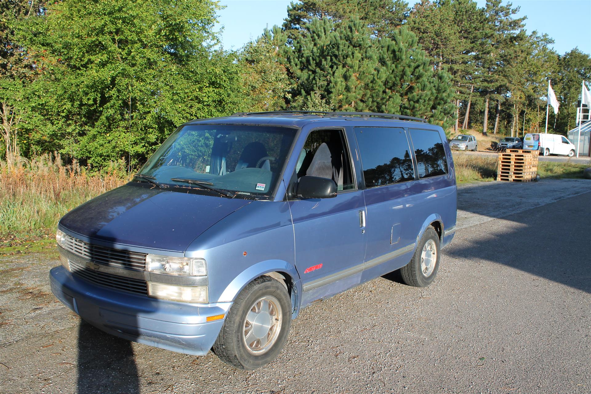 Chevrolet Astro Extended 4,3 186HK Aut.