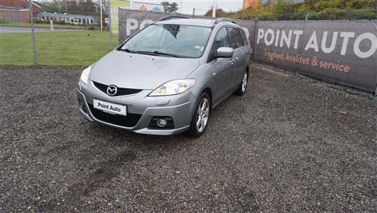 Mazda 5 2,0 Inclusive 145HK