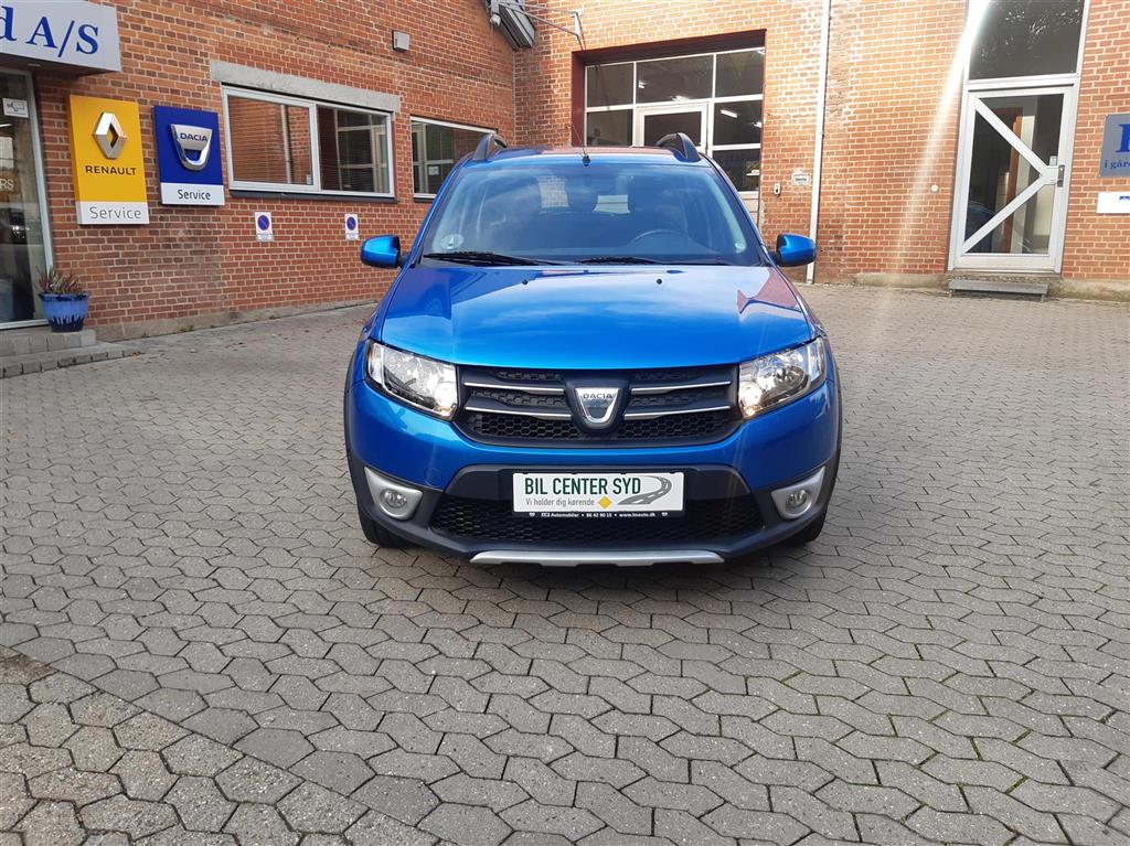 Dacia Sandero 0,9 Tce Stepway Prestige 90HK 5d