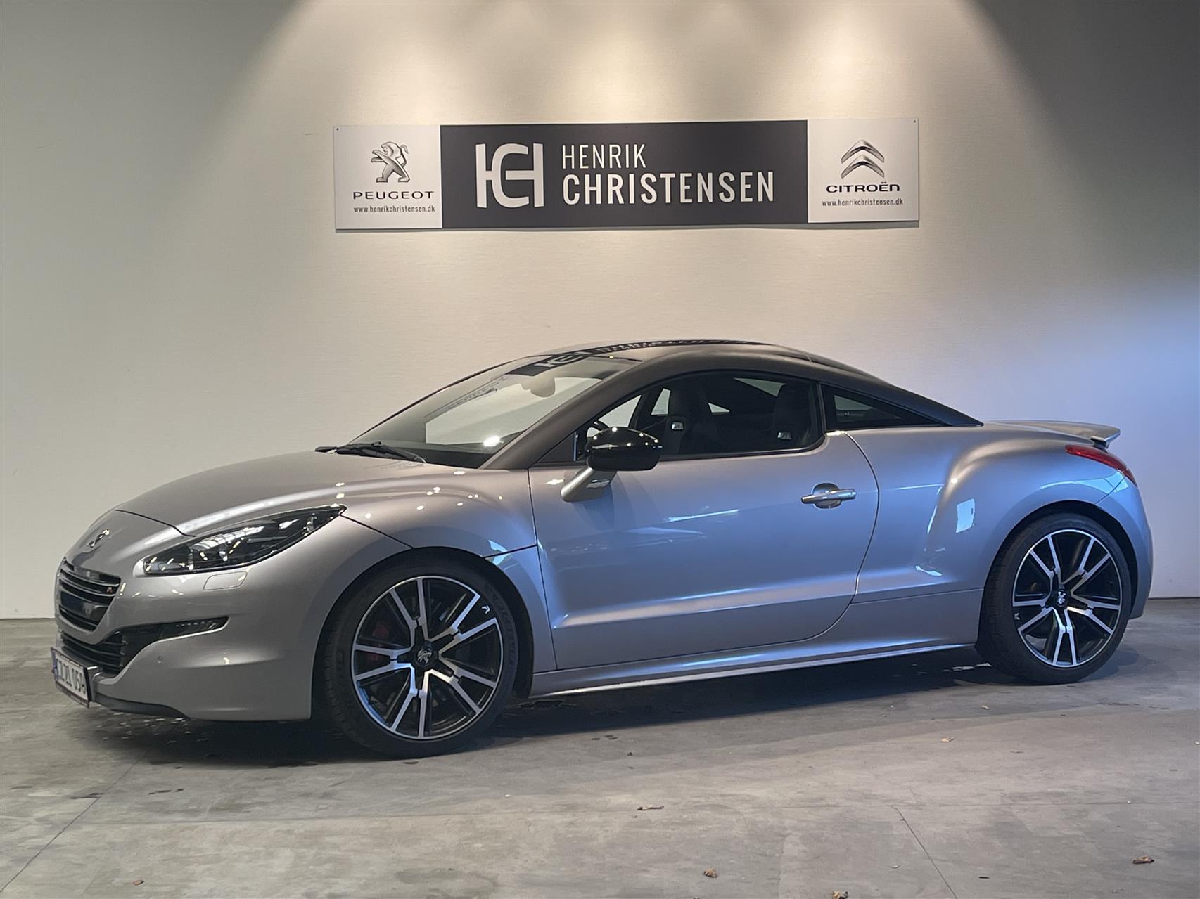 Billede af Peugeot RCZ 1,6 THP R 270HK 2d 6g