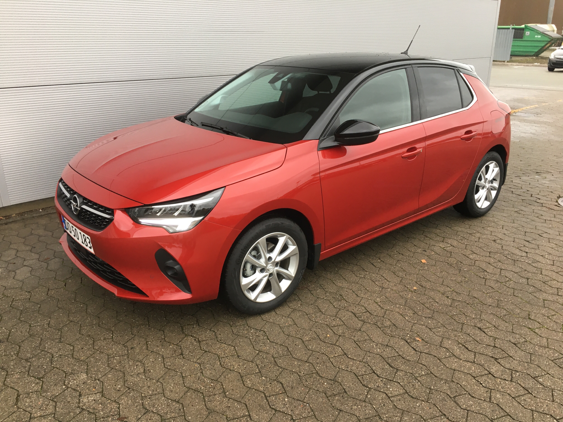 Billede af Opel Corsa 1,2 PureTech Elegance 75HK 5d