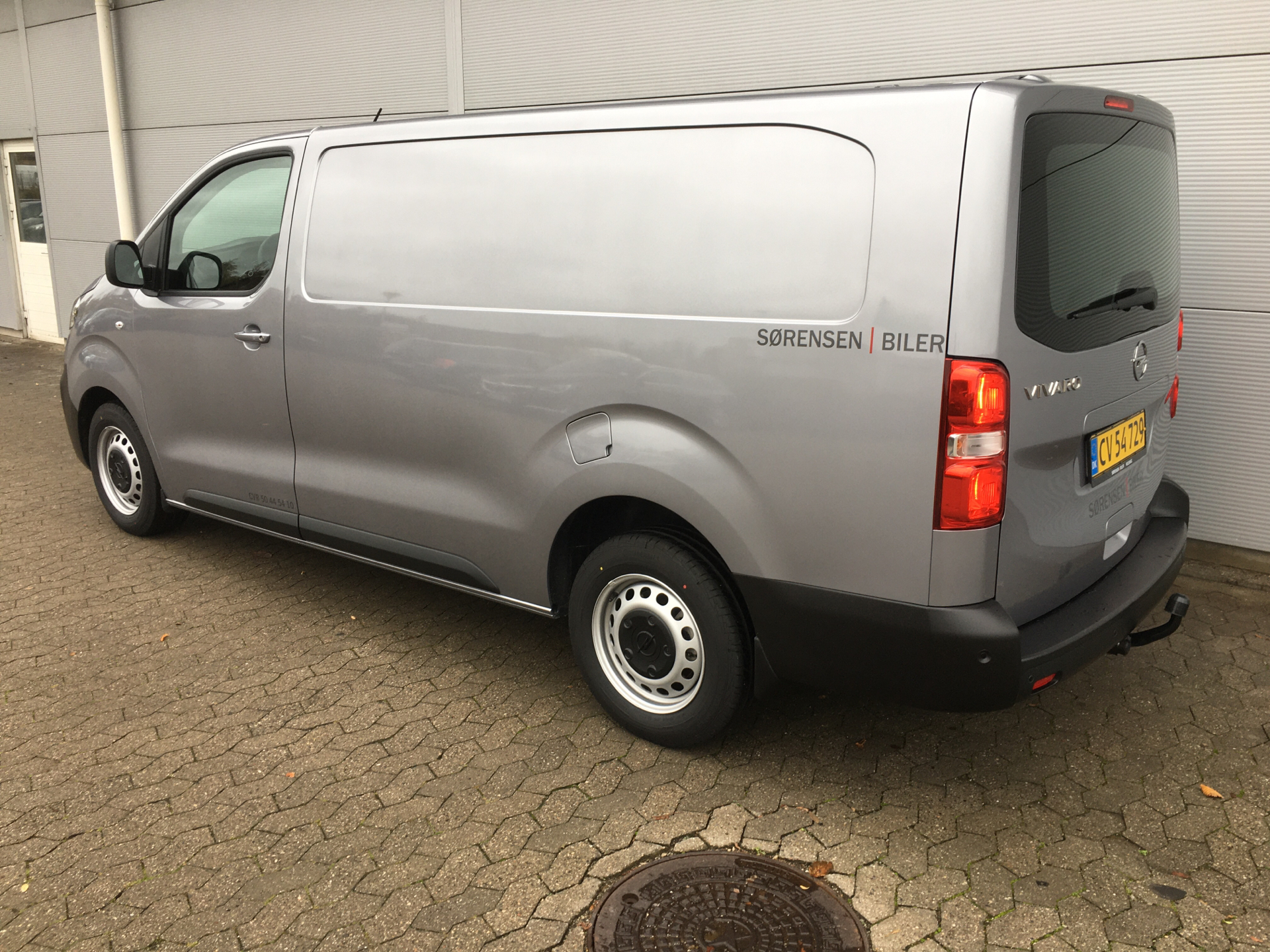 Billede af Opel Vivaro L3V2 2,0 D Enjoy AT8 122HK Van 8g Aut.