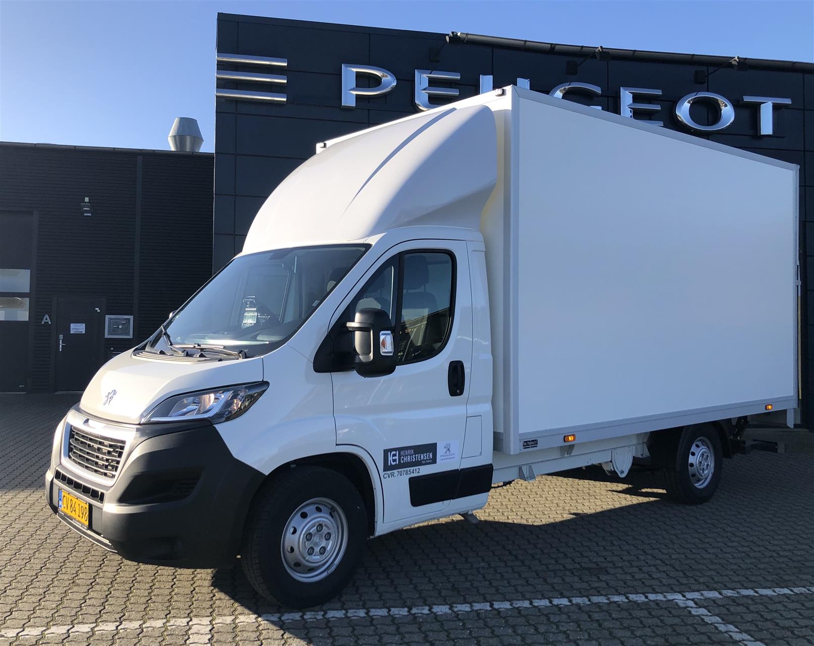 Billede af Peugeot Boxer 435 L3 2,2 BlueHDi Plus 165HK Ladv./Chas. 6g