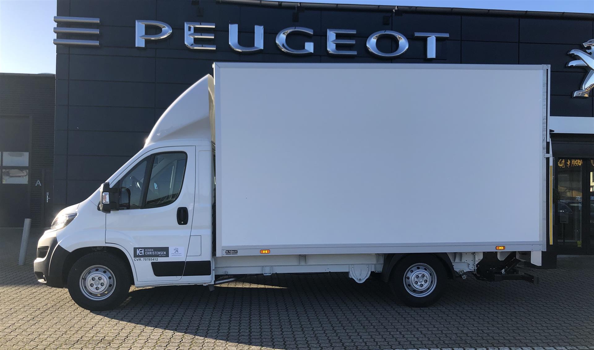 Billede af Peugeot Boxer 435 L3 2,2 BlueHDi Plus 165HK Ladv./Chas. 6g