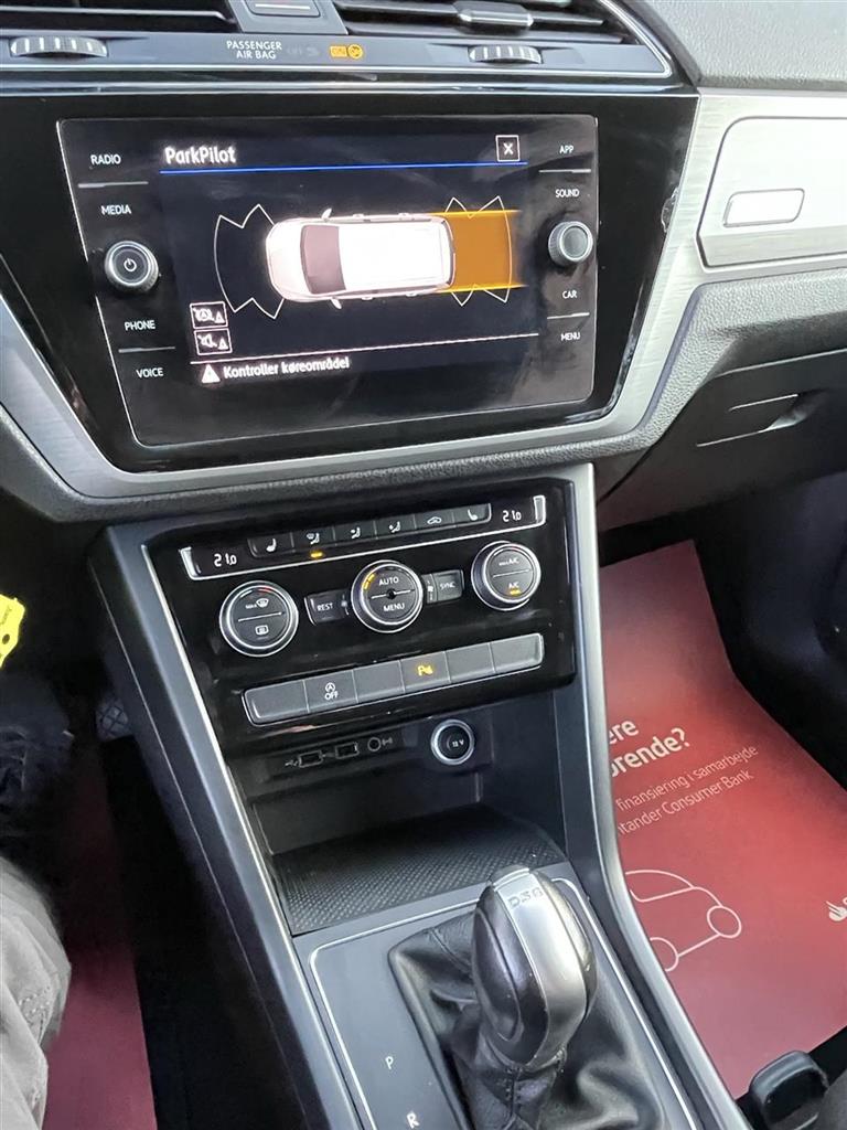Billede af VW Touran 1,6 TDI SCR Comfortline DSG 115HK 7g Aut.