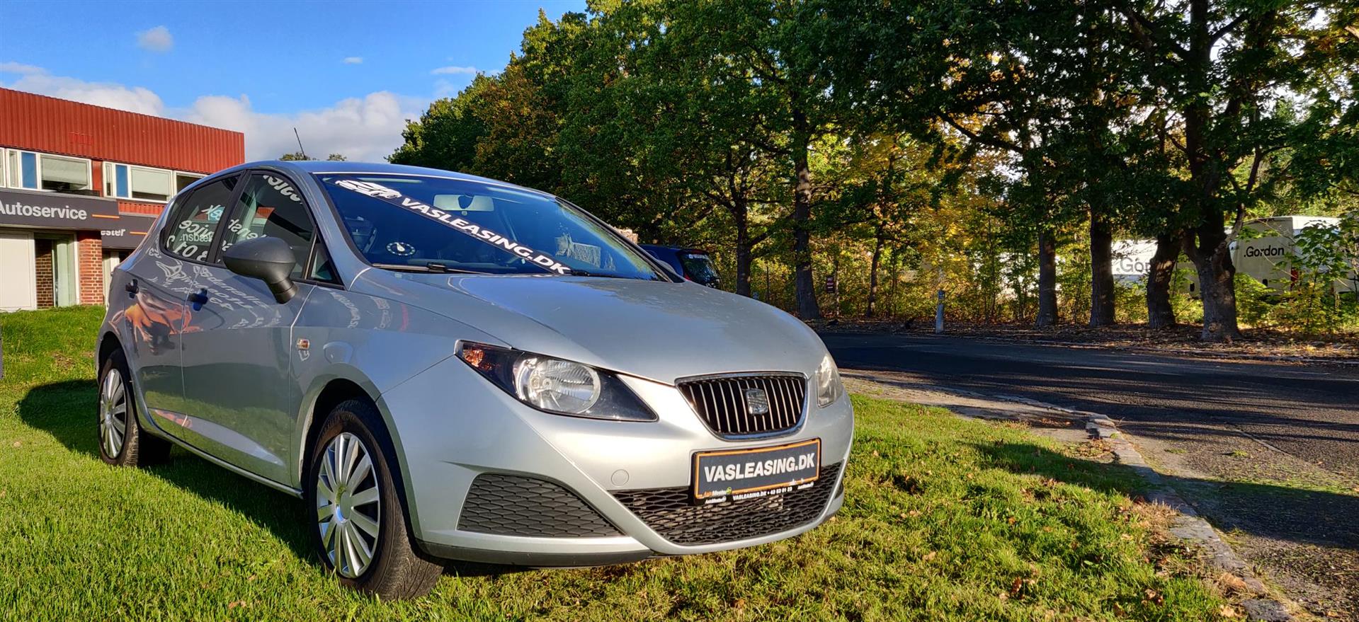Billede af Seat Ibiza 1,4 16V Reference 85HK 5d