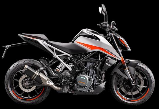 KTM 390 Duke 2021