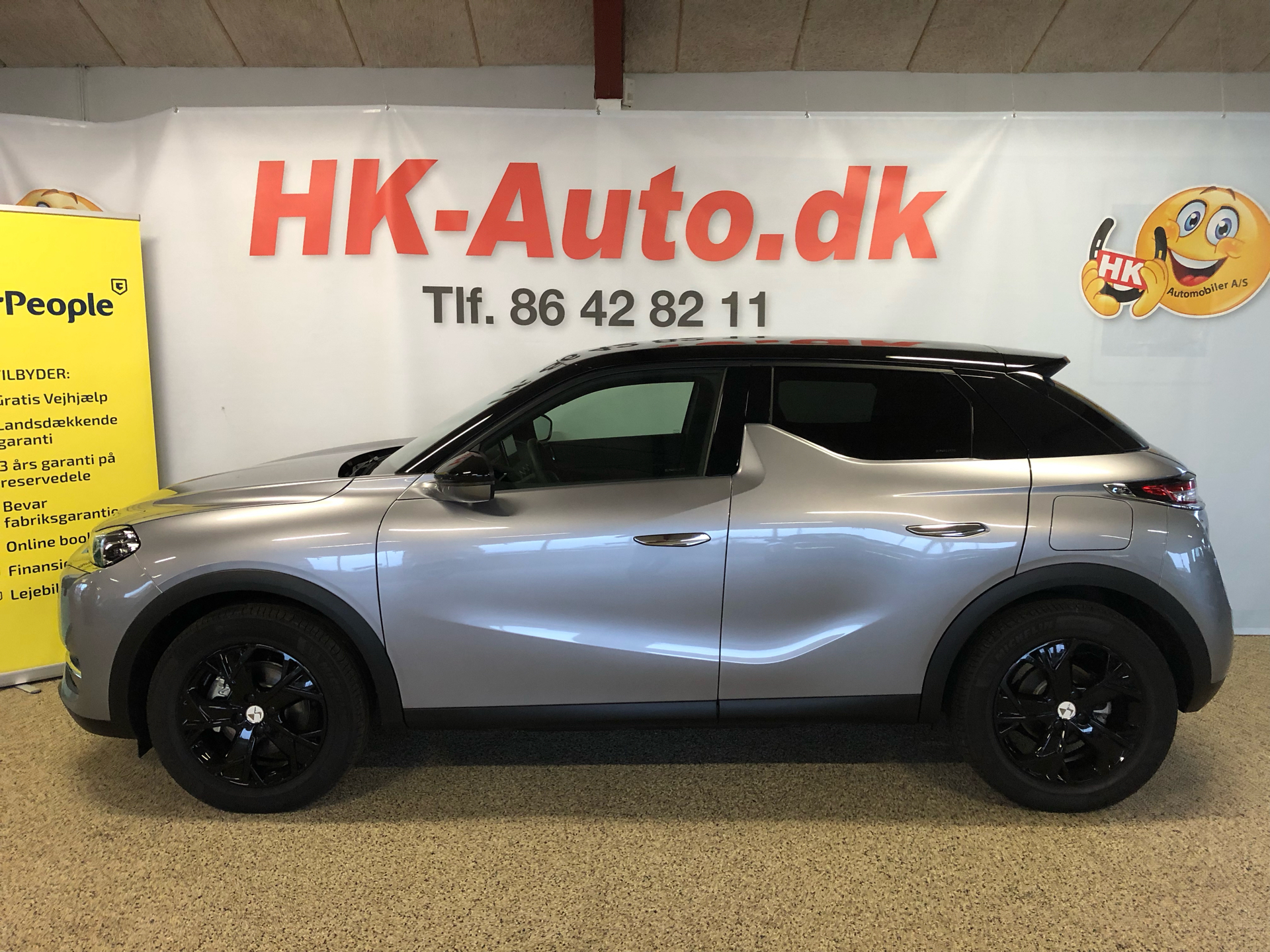 Billede af DS DS3 Crossback E-Tense Performance Line 136HK 5d Aut.