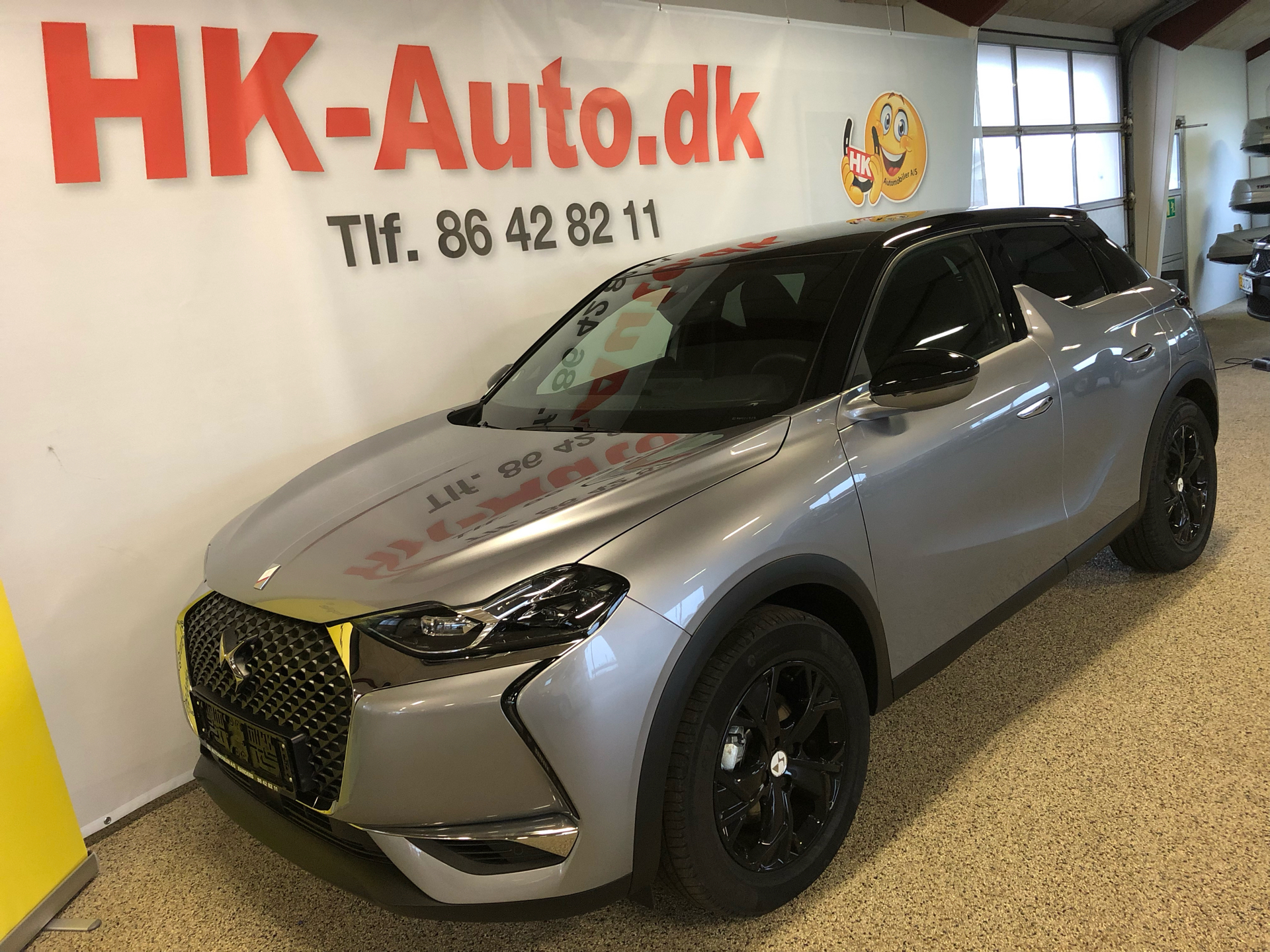 Billede af DS DS3 Crossback E-Tense Performance Line 136HK 5d Aut.