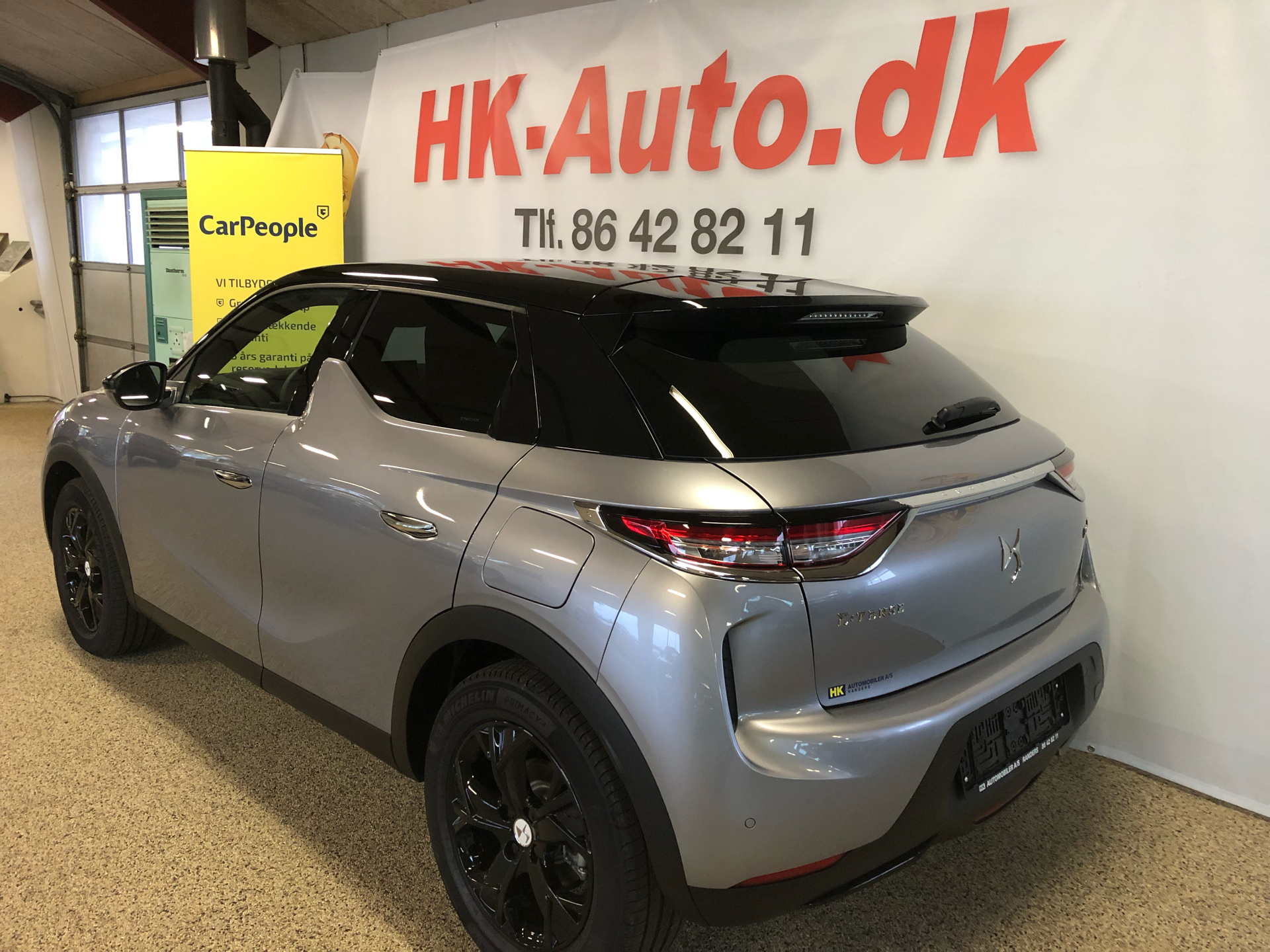 Billede af DS DS3 Crossback E-Tense Performance Line 136HK 5d Aut.