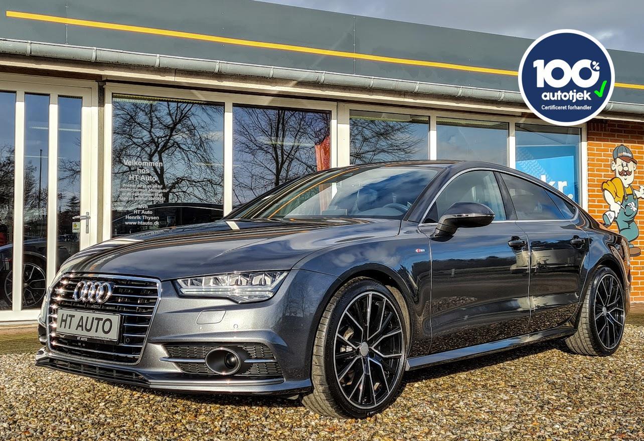 Audi A7 2016