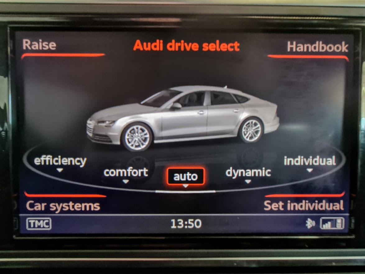 Audi A7 2016