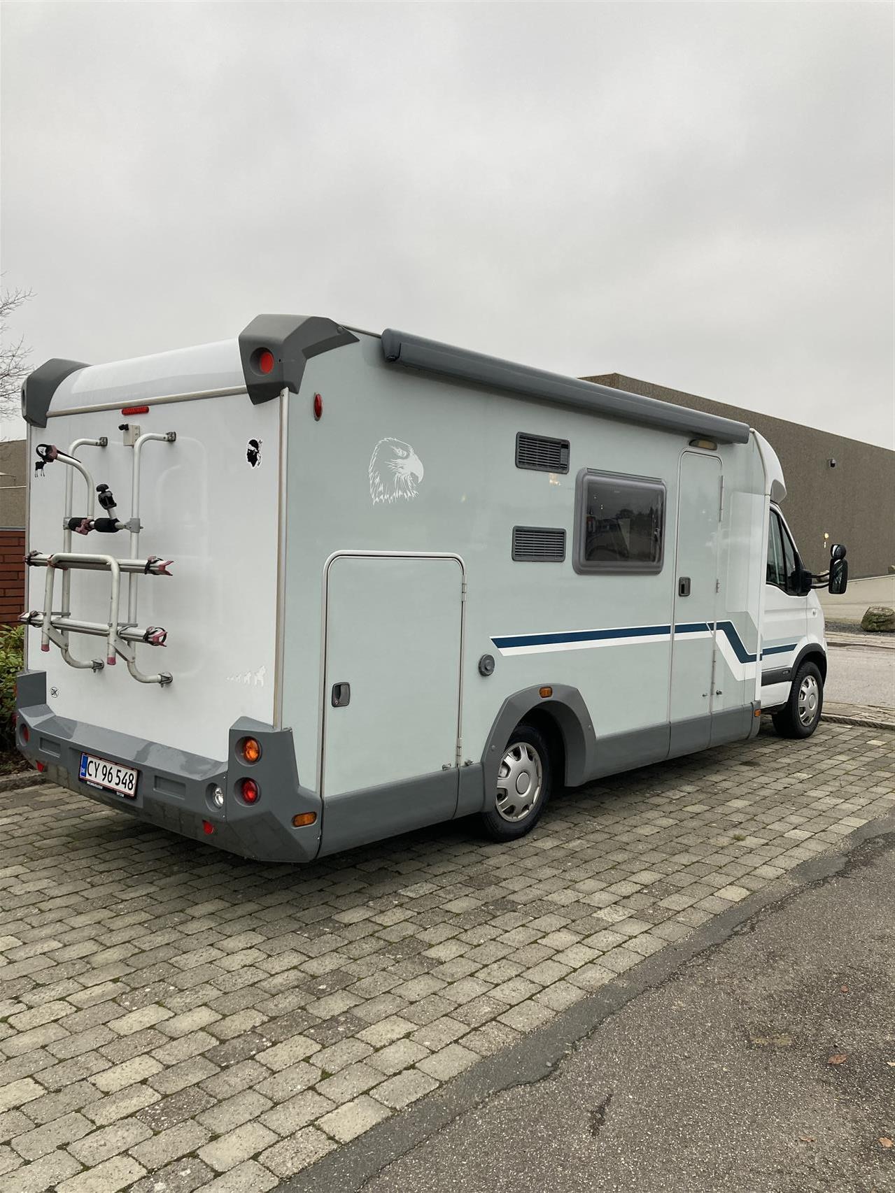 Billede af Weinsberg Imperiale S 650 2,5 D 120HK 3d 6g