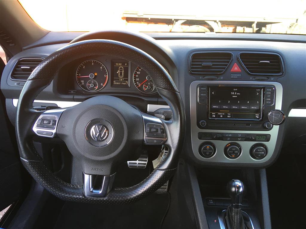 VW Scirocco 2,0 TDI DSG 140HK 3d 6g Aut.