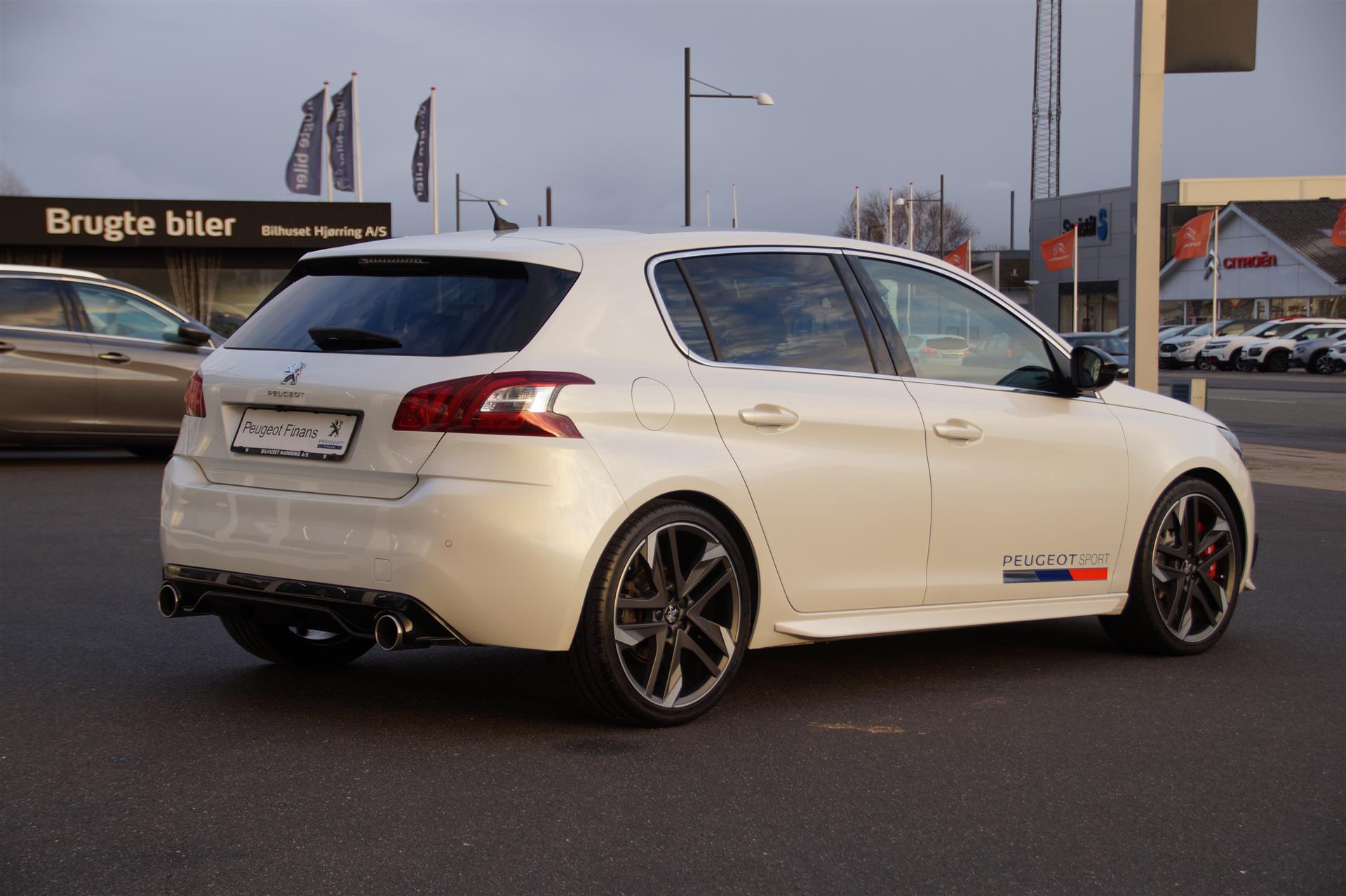 Billede af Peugeot 308 1,6 e-THP GTi 270HK 5d 6g