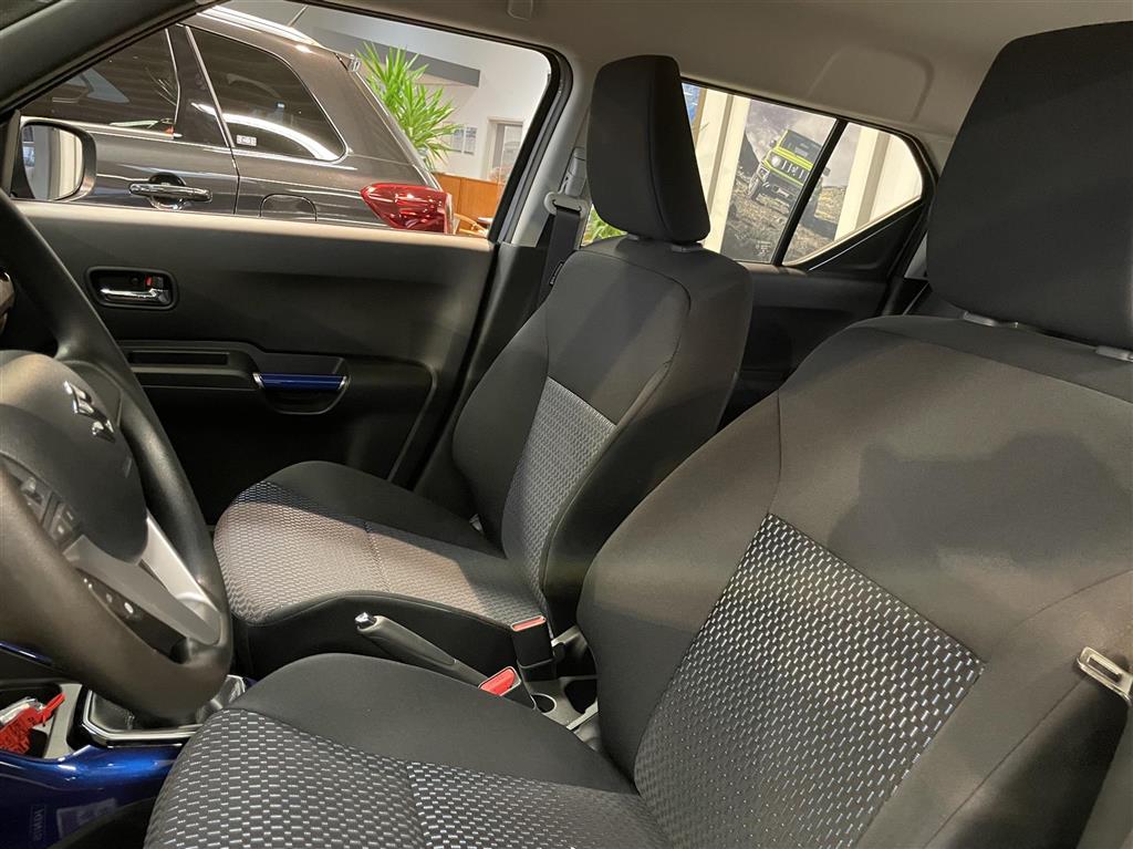 Suzuki Ignis 1,2 Dualjet  Mild hybrid Club AEB Hybrid 83HK 5d