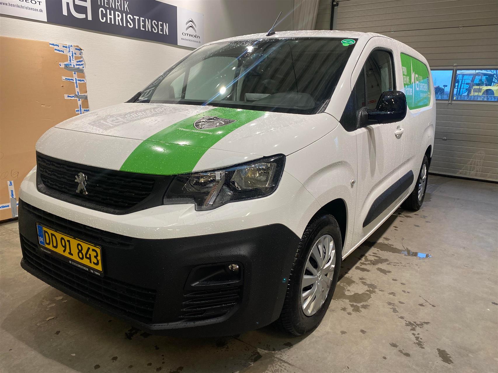 Billede af Peugeot e-Partner L2 V2 EL Plus 136HK Van Trinl. Gear