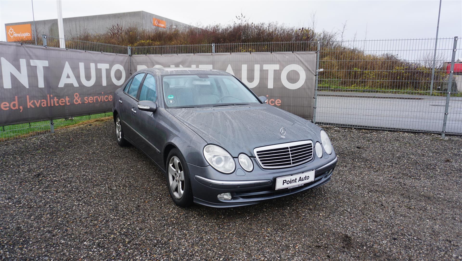 Billede af Mercedes-Benz E320 d CDI aut. 224HK