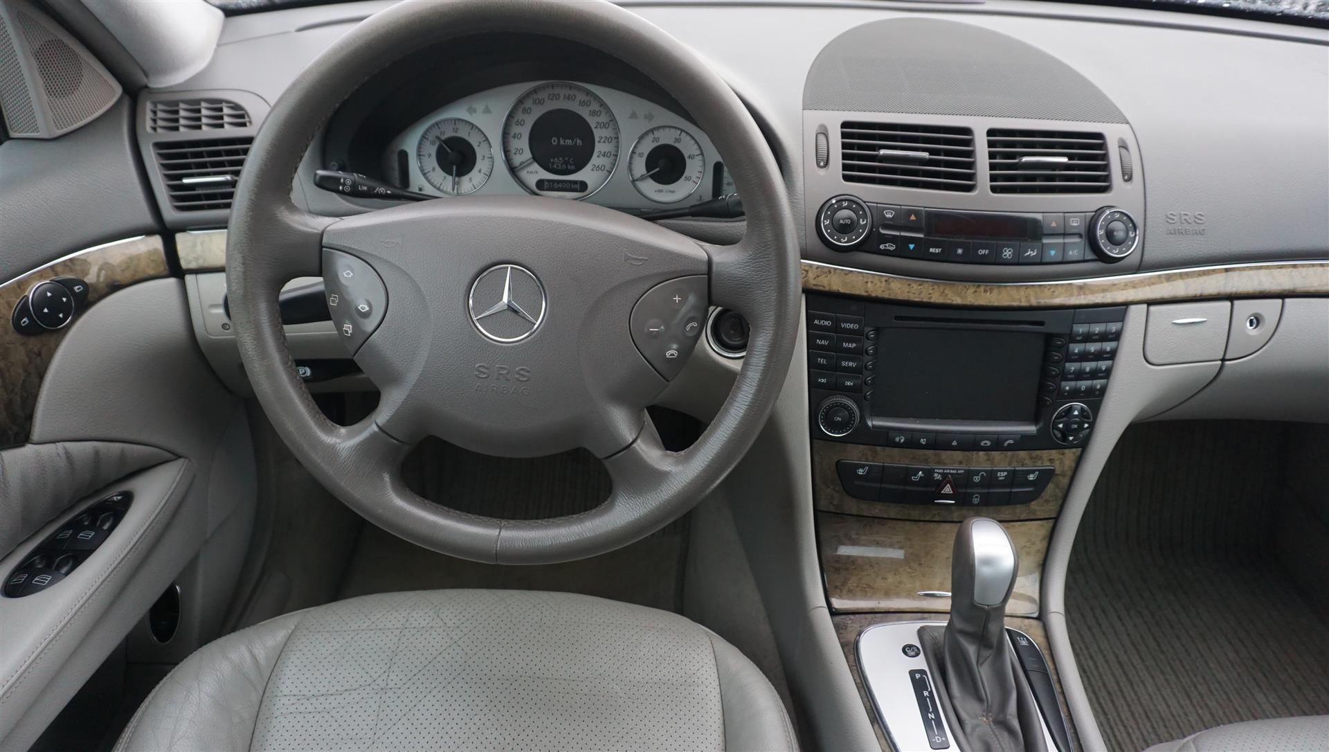 Billede af Mercedes-Benz E320 d CDI aut. 224HK