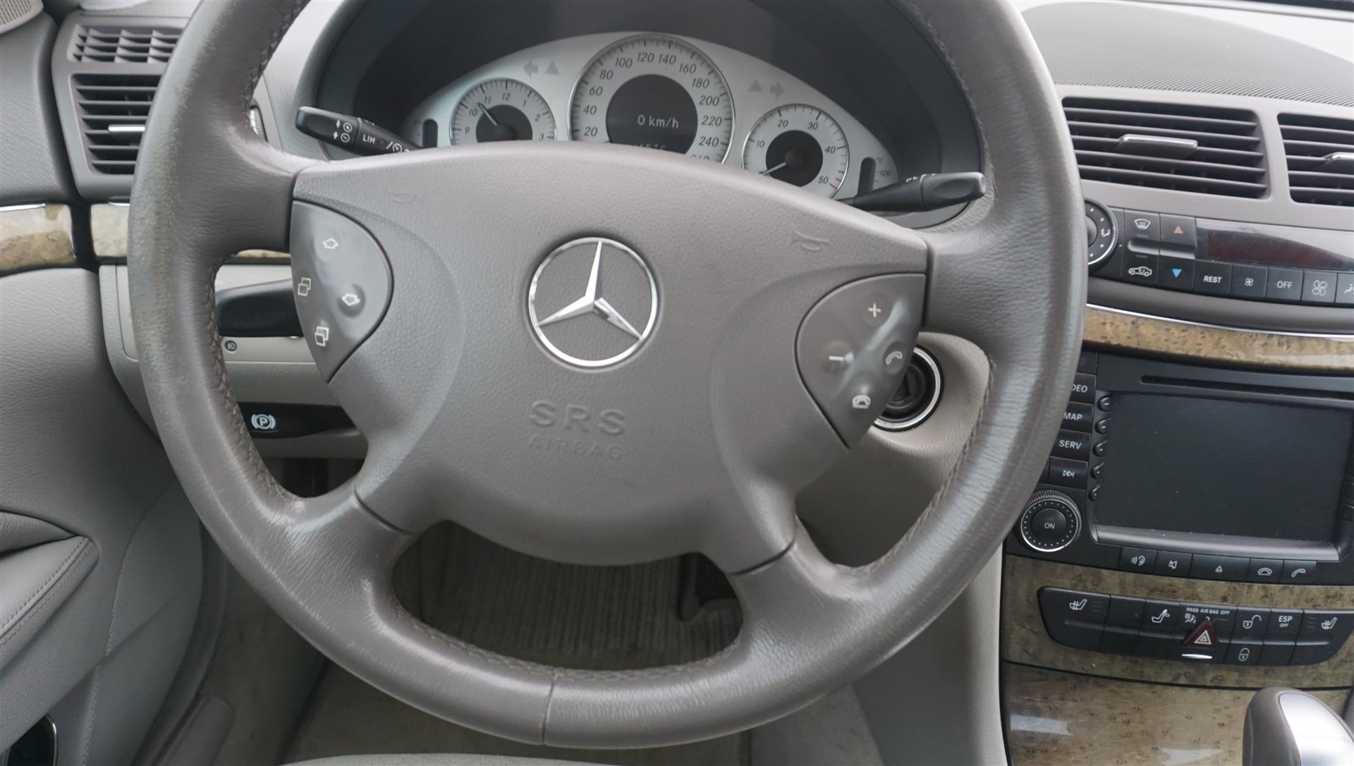 Billede af Mercedes-Benz E320 d CDI aut. 224HK