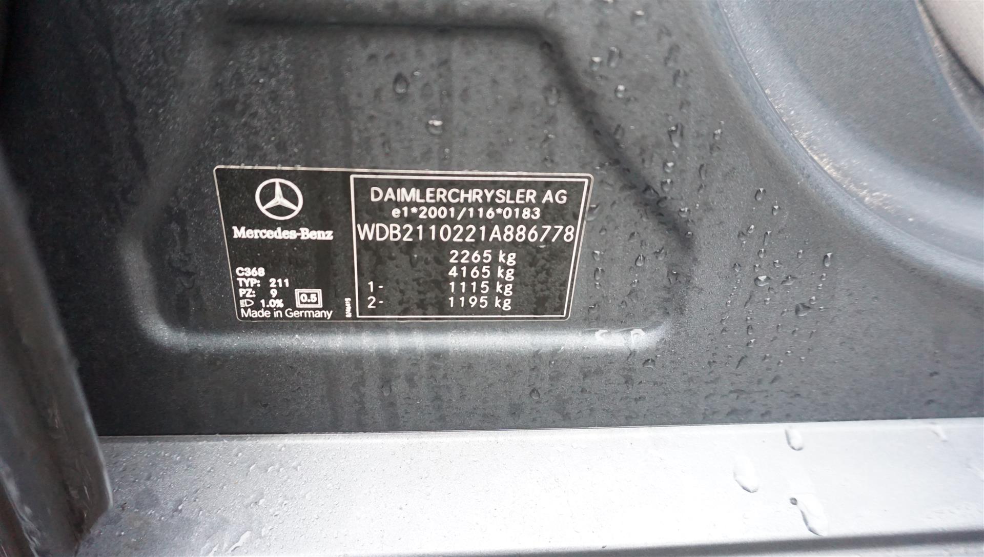 Billede af Mercedes-Benz E320 d CDI aut. 224HK