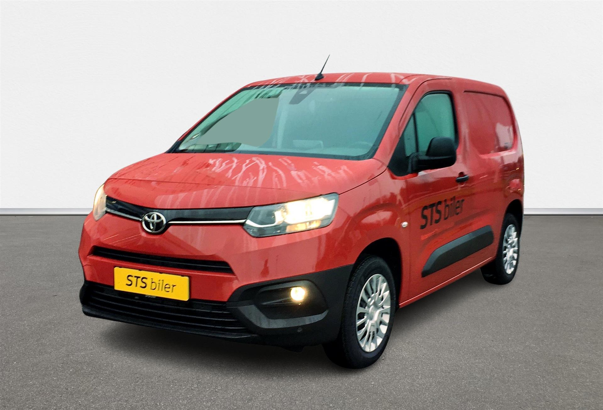 Billede af Toyota Proace City Medium 1,5 D Comfort Smart Active Vision 102HK Van