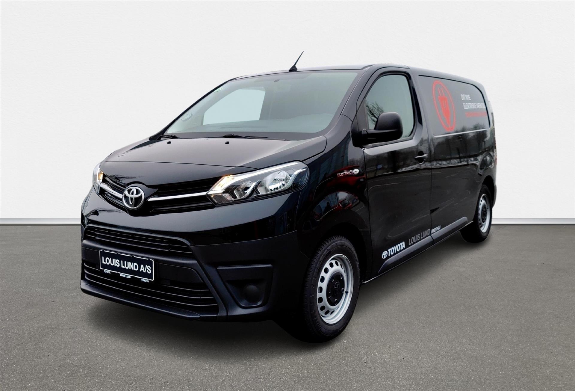 Billede af Toyota Proace Electric 75kwh 136hk Medium/Enkelt skydedør aut. gear BASE++ bagklap