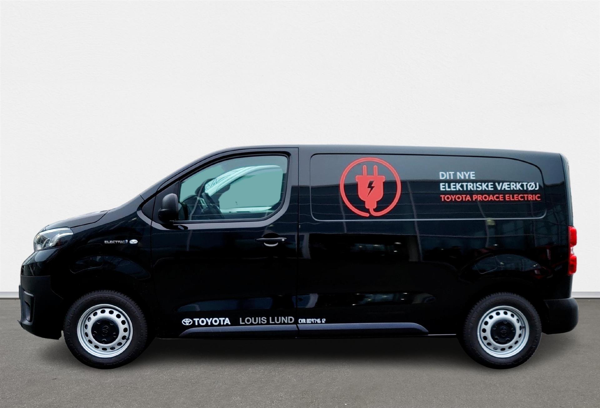 Billede af Toyota Proace Electric Medium EL Base++ m/Bagklap 136HK Van Aut.