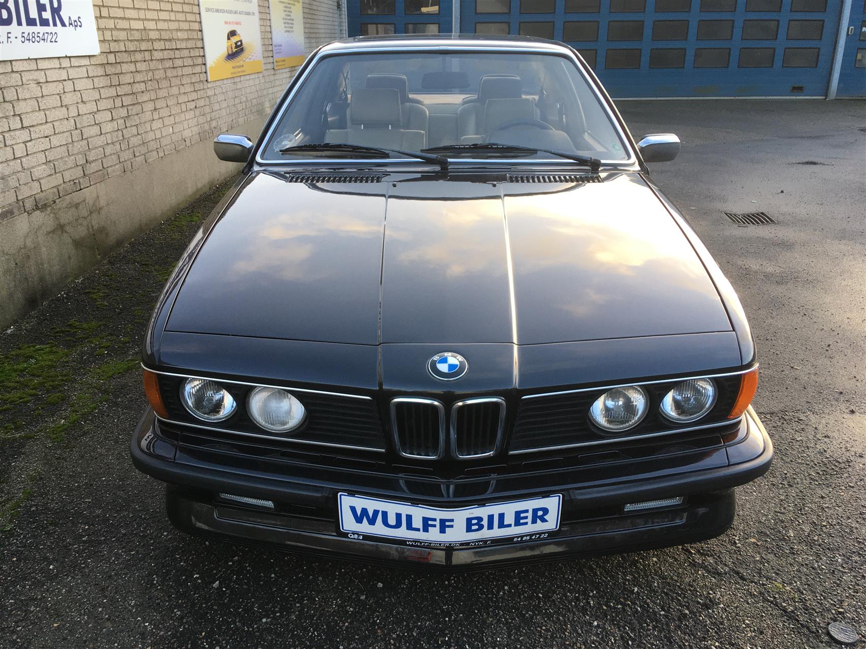Billede af BMW 635CSi 3,5 218HK 2d Aut.