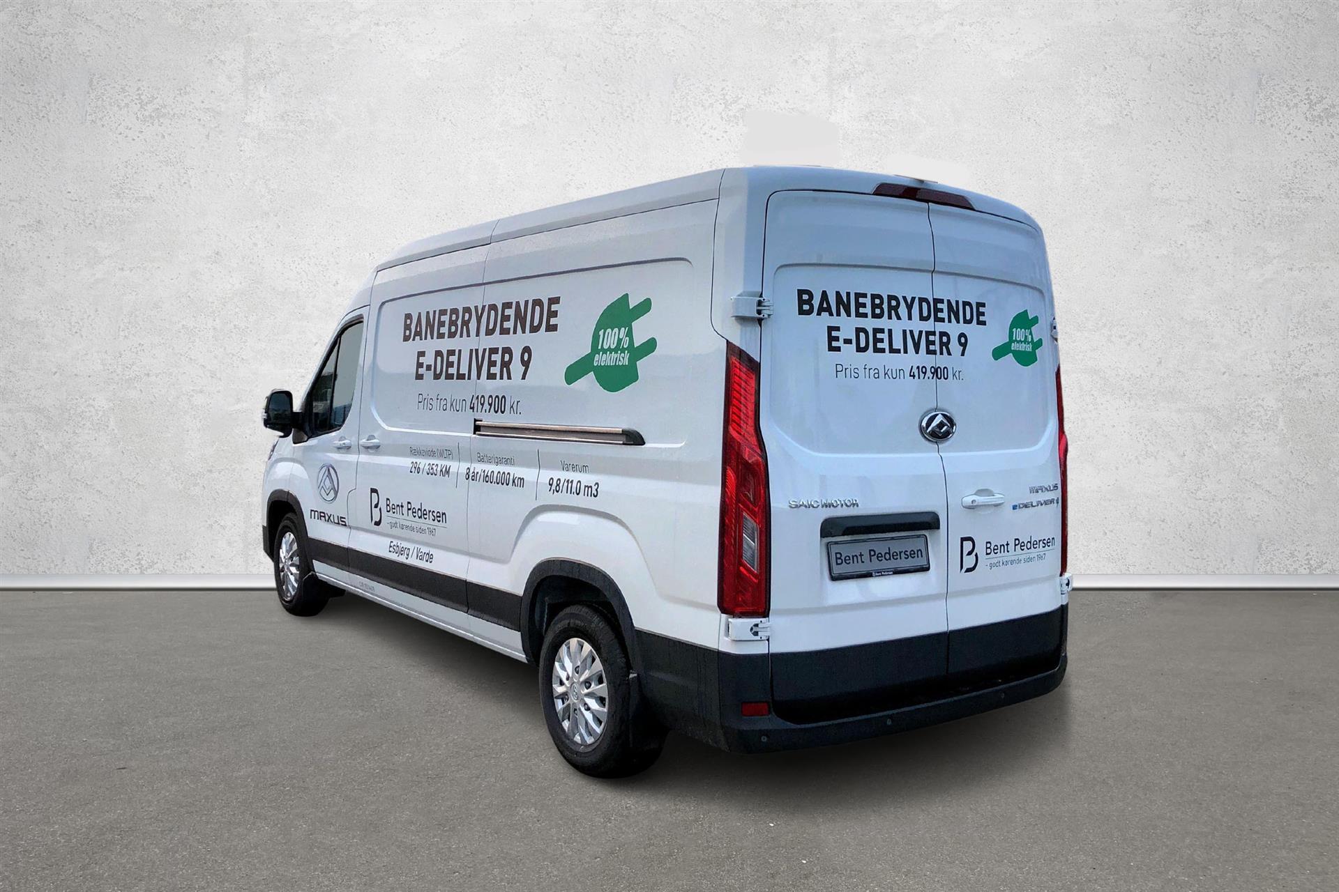 Billede af Maxus e-Deliver 9 L3H2 EL 204HK Van Trinl. Gear