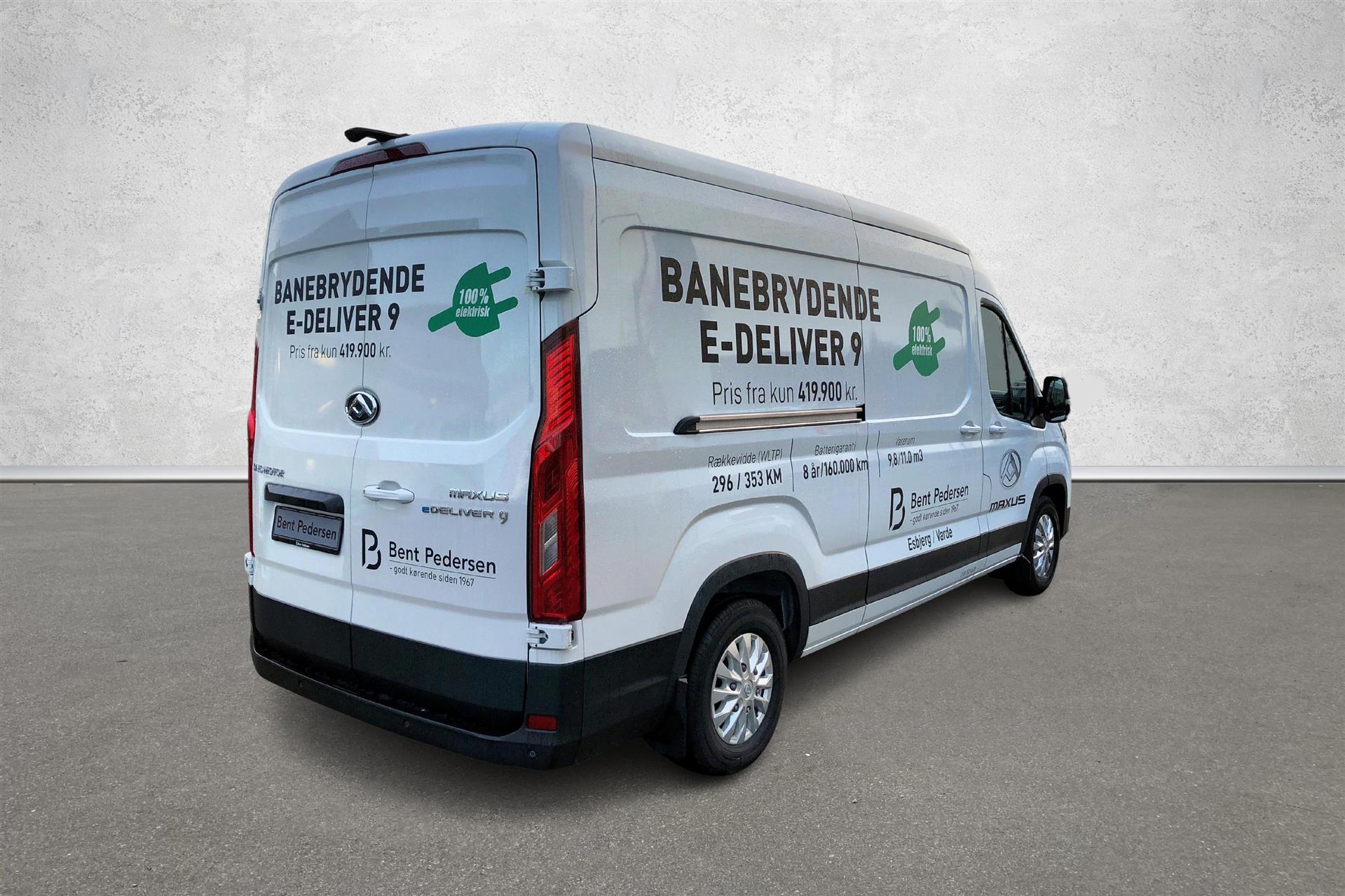 Billede af Maxus e-Deliver 9 L3H2 EL 204HK Van Trinl. Gear