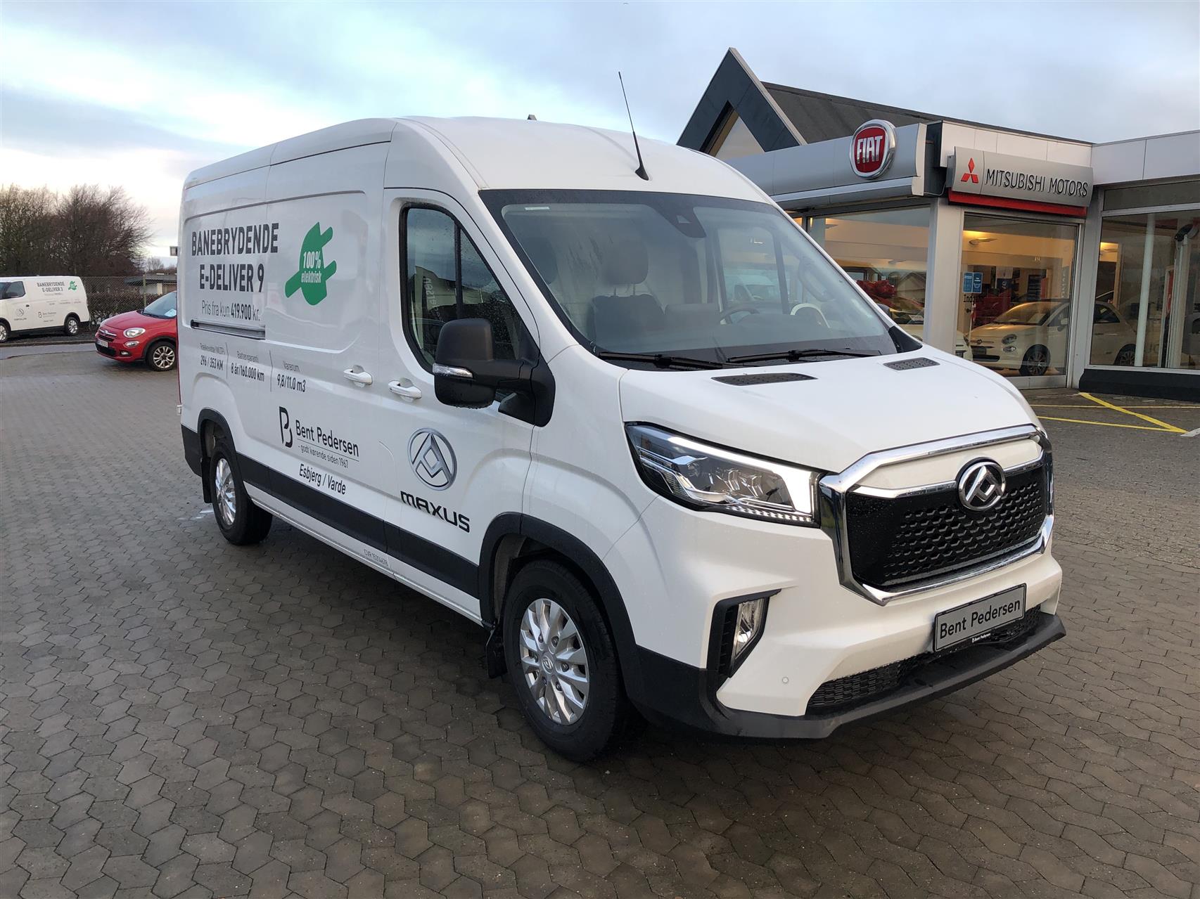 Billede af Maxus e-Deliver 9 L3H2 EL 204HK Van Trinl. Gear