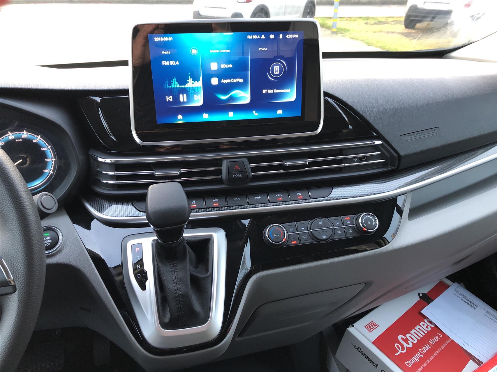 Billede af Maxus e-Deliver 9 L3H2 EL 204HK Van Trinl. Gear