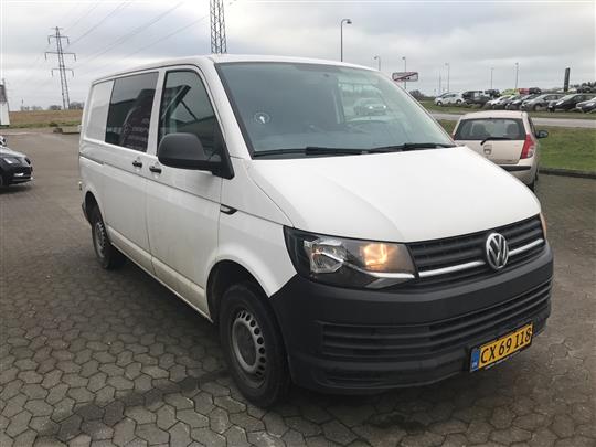 VW Transporter Kort 2,0 TDI BMT 150HK Van 6g